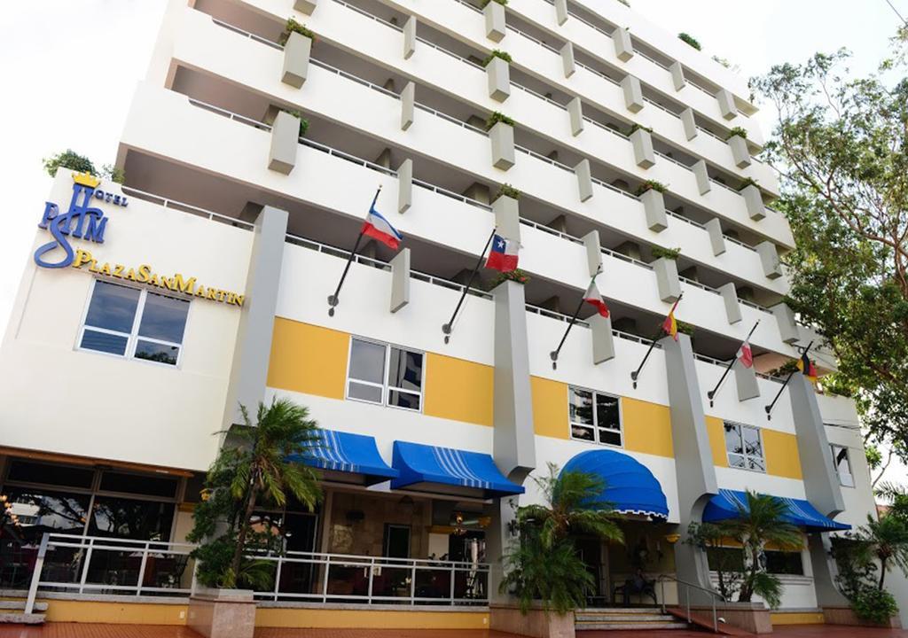 Hotel Plaza San Martin Τεγουσιγάλπα Εξωτερικό φωτογραφία